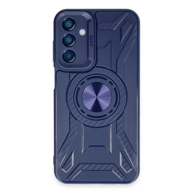 Samsung Galaxy A15 4g Kılıf Lincoln Silikon - Lacivert