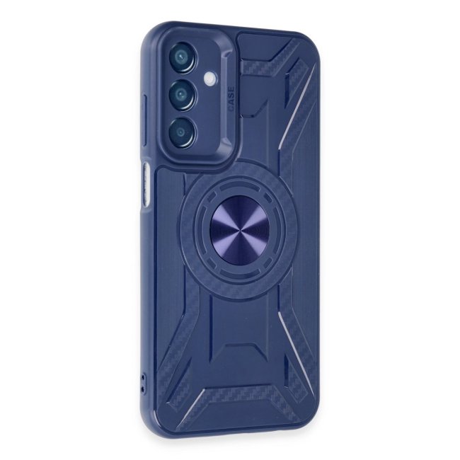 Samsung Galaxy A35 5g Kılıf Lincoln Silikon - Lacivert