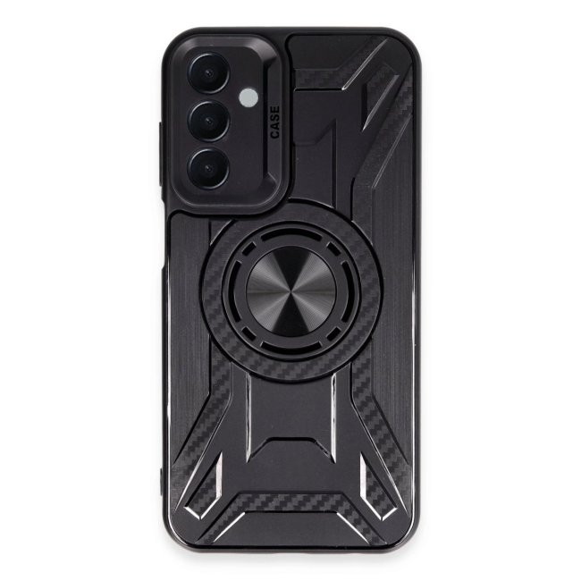 Samsung Galaxy A55 5g Kılıf Lincoln Silikon - Siyah