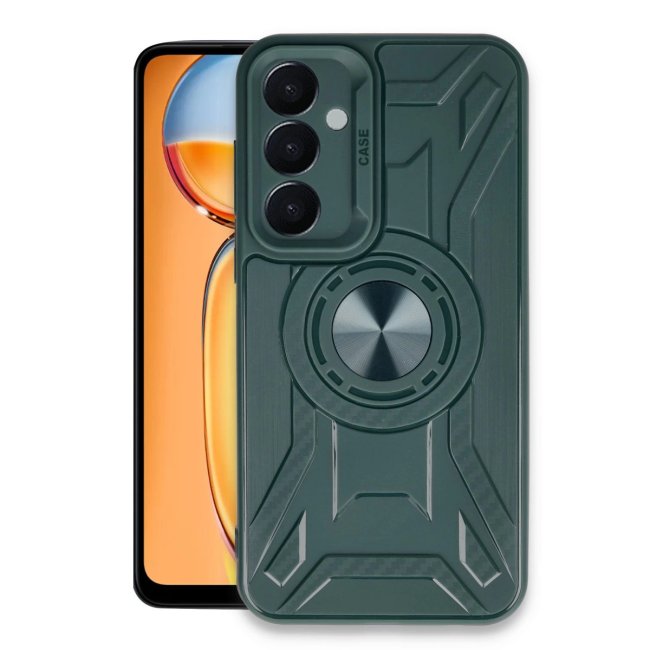 Samsung Galaxy A55 5g Kılıf Lincoln Silikon - Lacivert