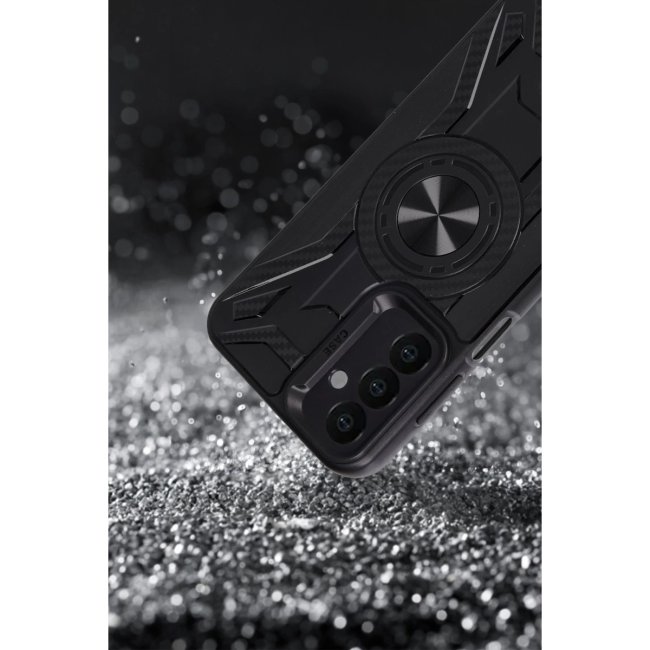 Xiaomi Redmi Note 13 4g Kılıf Lincoln Silikon - Siyah