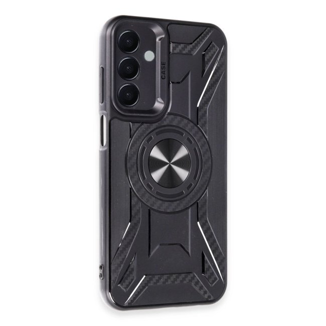 Samsung Galaxy M15 Kılıf Lincoln Silikon - Siyah