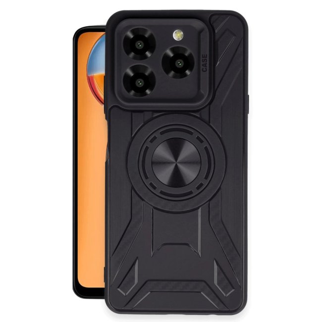 General Mobile Era 50 Kılıf Lincoln Silikon - Siyah