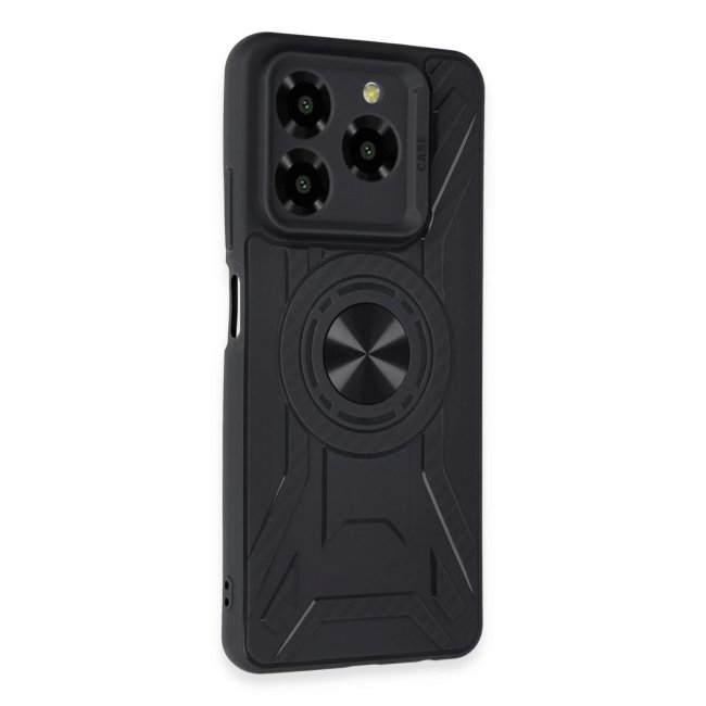 General Mobile Era 50 Kılıf Lincoln Silikon - Siyah