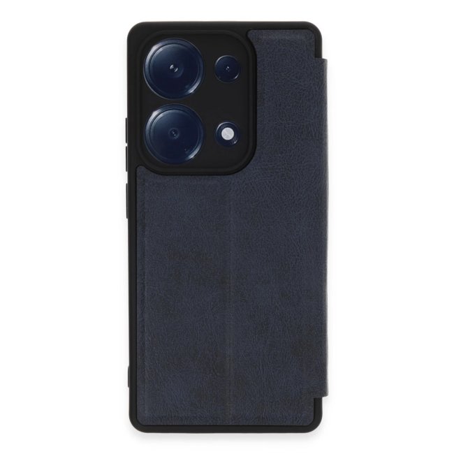 Xiaomi Redmi Note 13 Pro 4g Kılıf Flip Cover - Lacivert