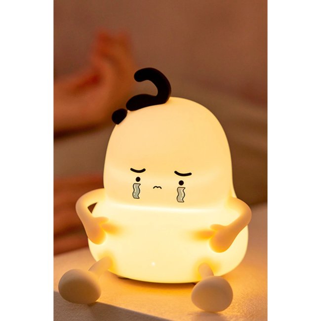 A001 Dekoratif Gece Lambası Üzgün Çocuk