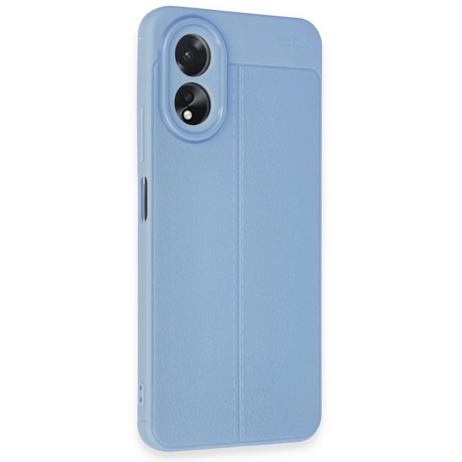 Oppo A38 Kılıf Auto Focus Kapak - Mavi
