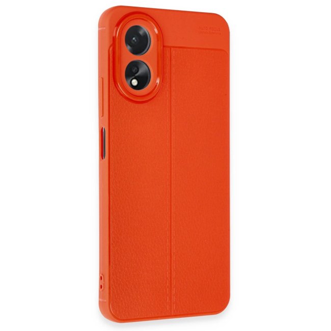 Oppo A38 Kılıf Auto Focus Kapak - Kırmızı