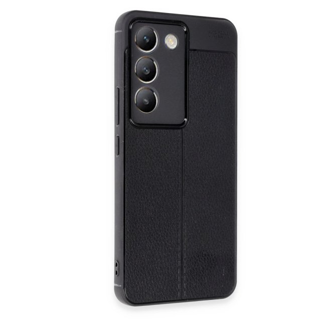 Vivo V30 Lite 4g Kılıf Auto Focus Kapak - Siyah