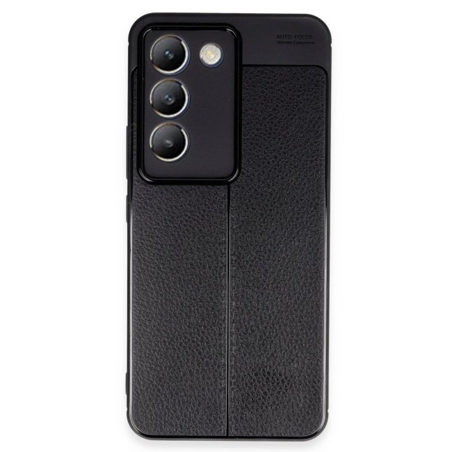 Vivo V30 Lite 4g Kılıf Auto Focus Kapak - Siyah