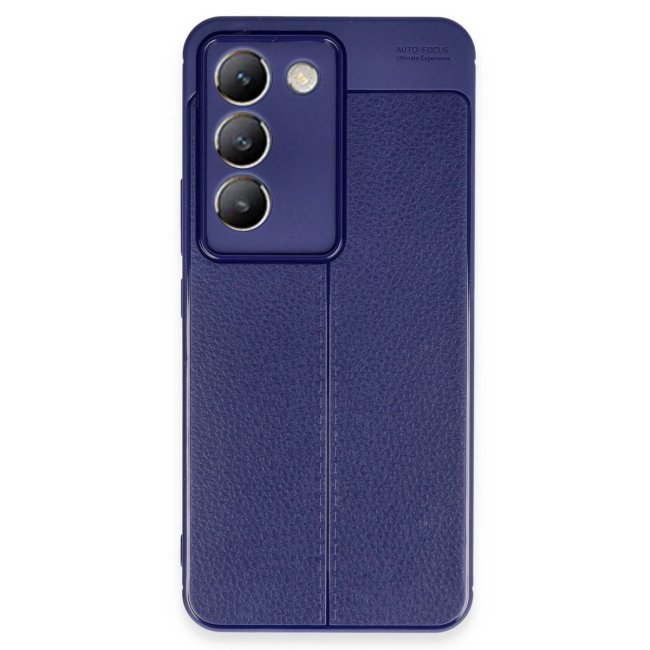 Vivo V30 Lite 4g Kılıf Auto Focus Kapak - Lacivert