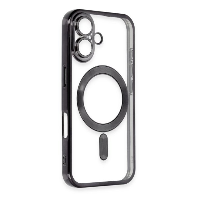 İphone 16 Kılıf Kross Magneticsafe Kapak - Siyah