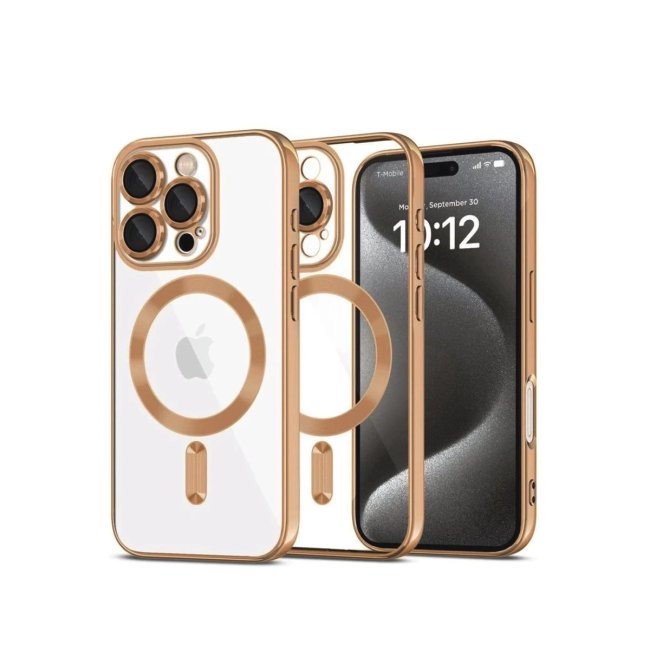 İphone 16 Pro Max Kılıf Kross Magneticsafe Kapak - Çöl Titanyum