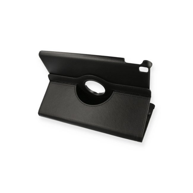 İpad Pro 11 (2024) Kılıf 360 Tablet Deri Kılıf - Siyah