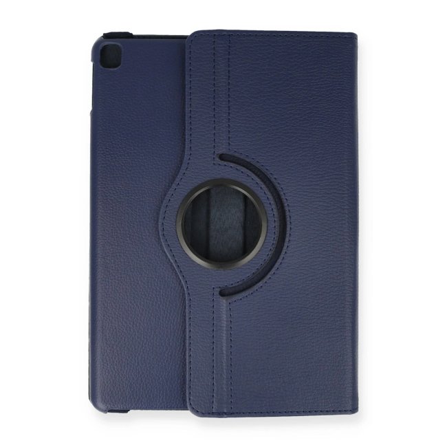 İpad Pro 11 (2024) Kılıf 360 Tablet Deri Kılıf - Lacivert