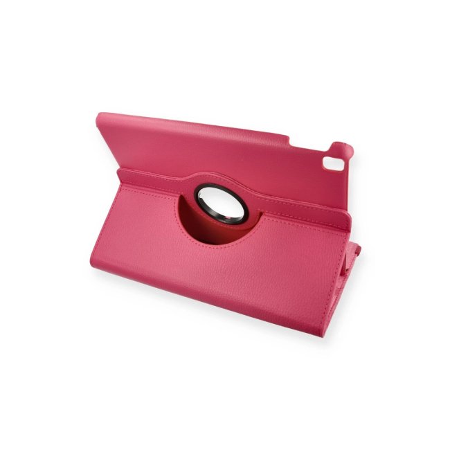 İpad Pro 11 (2024) Kılıf 360 Tablet Deri Kılıf - Pembe