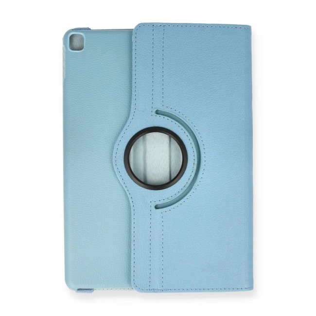 İpad Pro 13 (2024) Kılıf 360 Tablet Deri Kılıf - Turkuaz