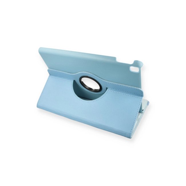 İpad Pro 13 (2024) Kılıf 360 Tablet Deri Kılıf - Turkuaz
