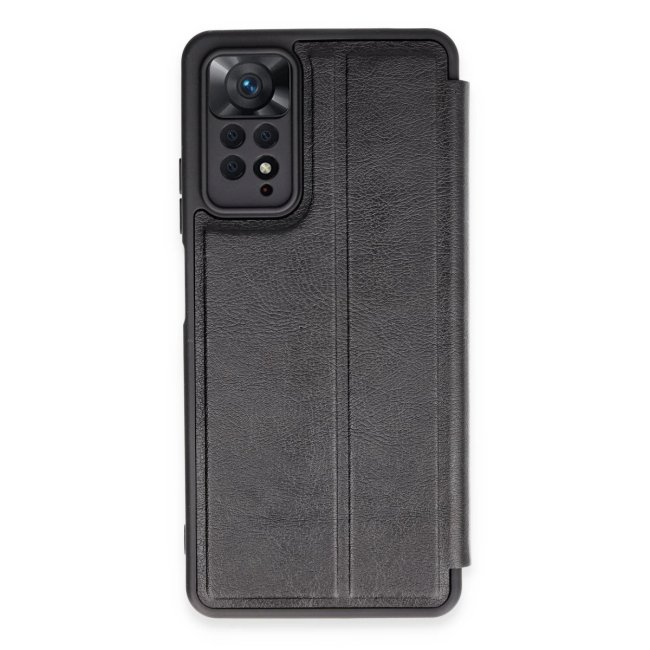 Xiaomi Redmi Note 12 Pro 4g Kılıf Flip Cover - Siyah