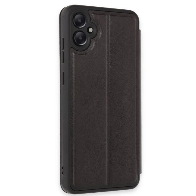 Samsung Galaxy A05 Kılıf Flip Cover - Siyah