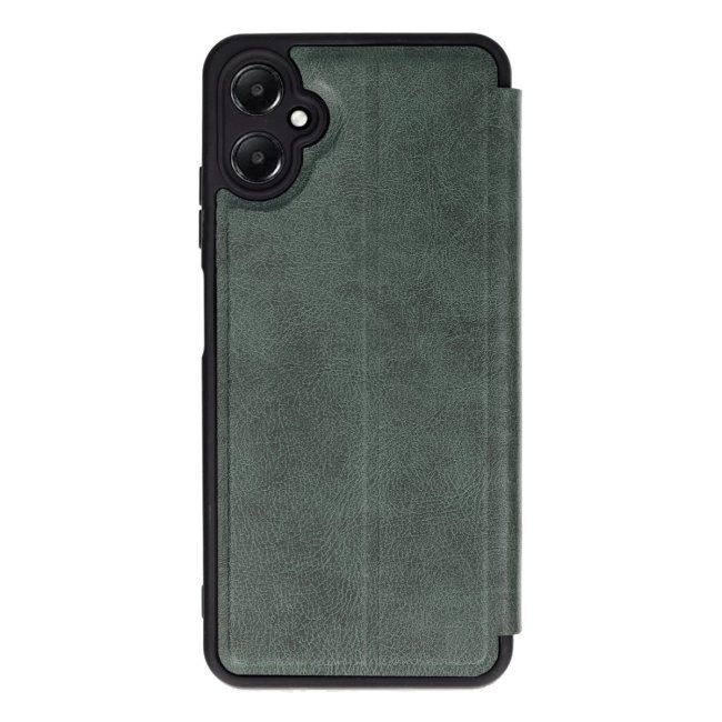Samsung Galaxy A05 Kılıf Flip Cover - Koyu Yeşil
