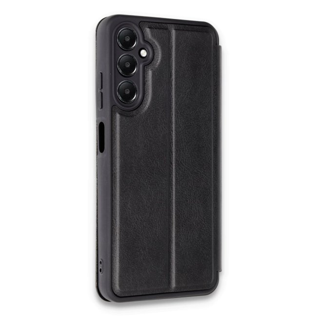 Samsung Galaxy A05s Kılıf Flip Cover - Siyah