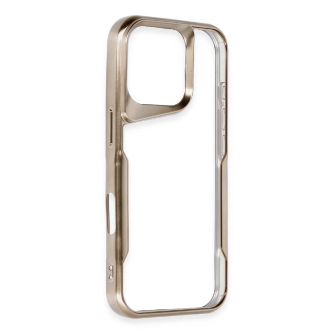 İphone 16 Pro Kılıf Boyi Silikon Kapak - Desert