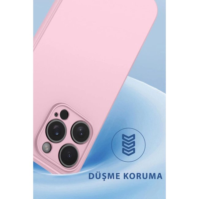 Oppo Reno 11f Kılıf First Silikon - Siyah