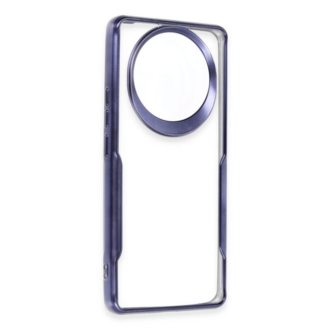 Realme 11 Pro Kılıf Boyi Silikon Kapak - Lacivert