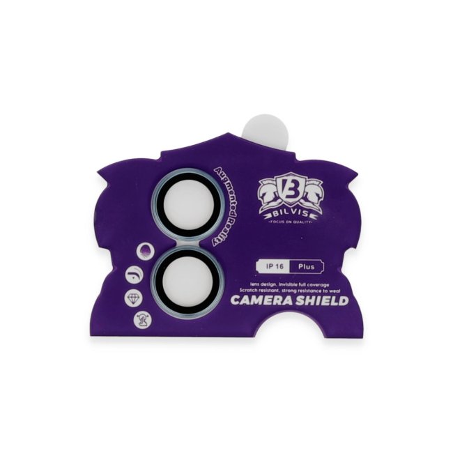 İphone 16 Bilvis Titan Kamera Lens - Yeşil