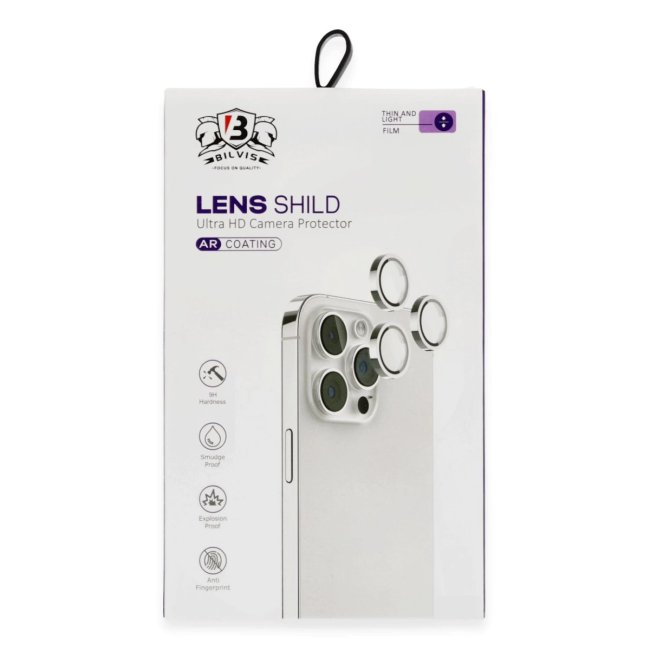 İphone 16 Bilvis Titan Kamera Lens - Yeşil