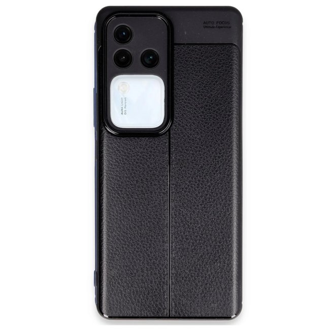 Vivo V30 5g Kılıf Auto Focus Kapak - Siyah