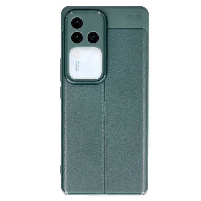Vivo V30 5g Kılıf Auto Focus Kapak - Koyu Yeşil