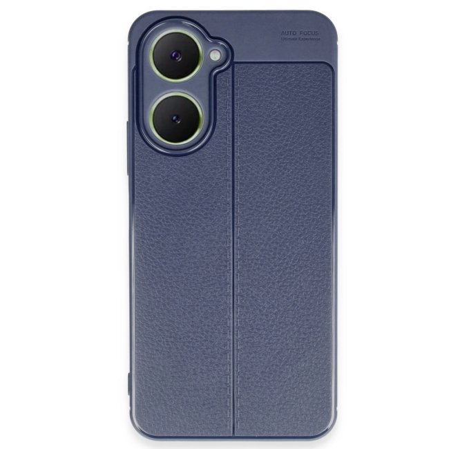 Vivo Y18 Kılıf Auto Focus Kapak - Lacivert