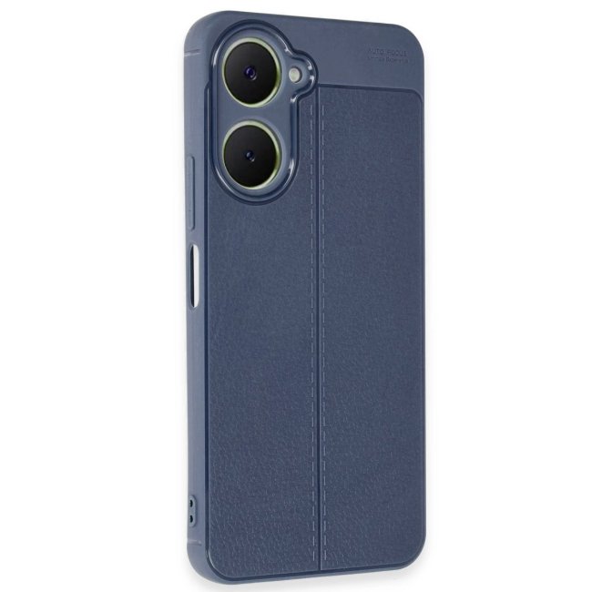 Vivo Y18 Kılıf Auto Focus Kapak - Lacivert