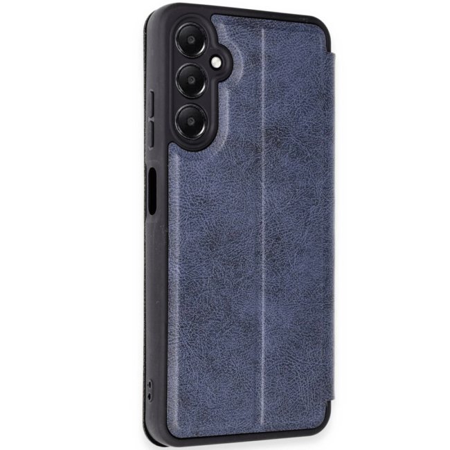Samsung Galaxy A35 5g Kılıf Flip Cover - Lacivert