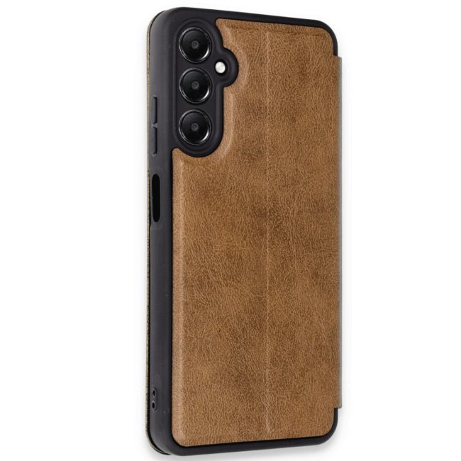 Samsung Galaxy A35 5g Kılıf Flip Cover - Taba