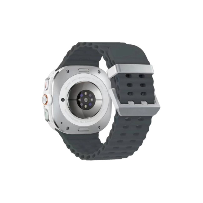 Watch 7 Ultra Kr417 Rug Silikon Kordon - Koyu Gri