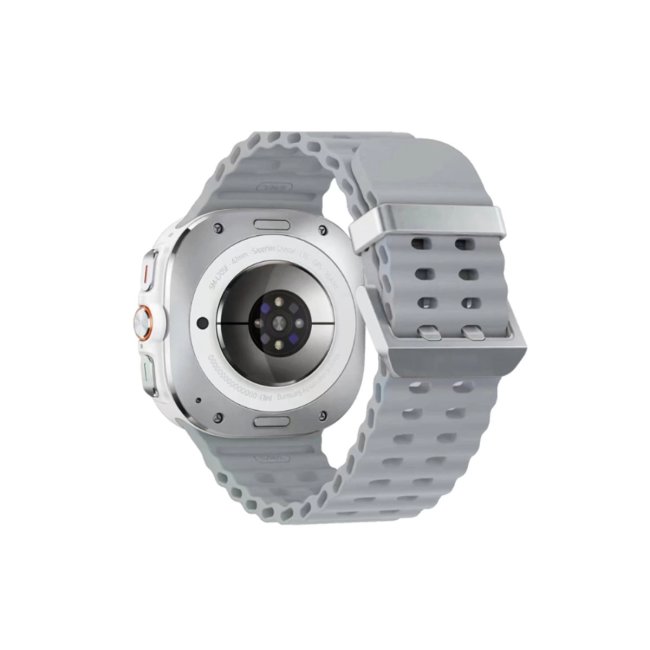 Watch 7 Ultra Kr417 Rug Silikon Kordon - Gri