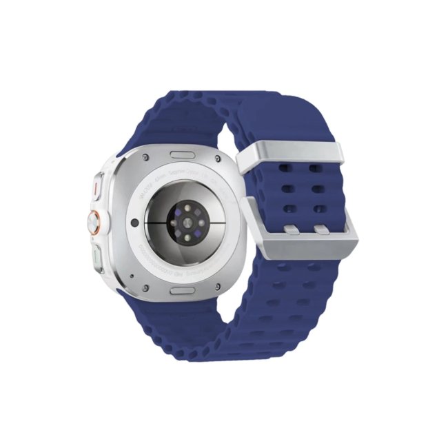 Watch 7 Ultra Kr417 Rug Silikon Kordon - Lacivert