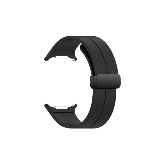 Watch 7 Ultra Kr418 Tender Silikon Kordon - Siyah