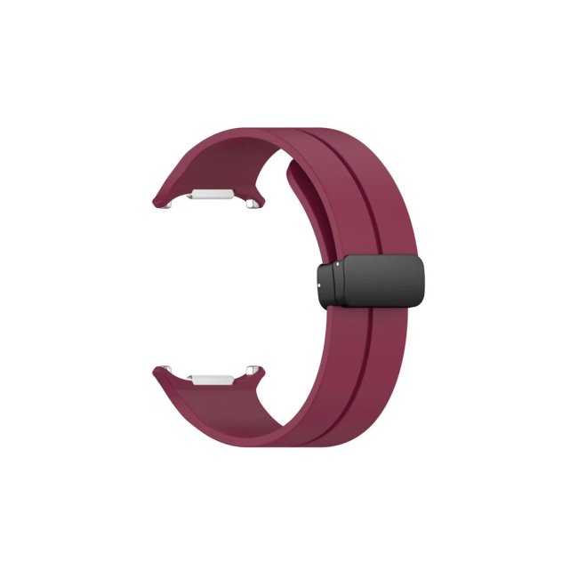 Watch 7 Ultra Kr418 Tender Silikon Kordon - Bordo