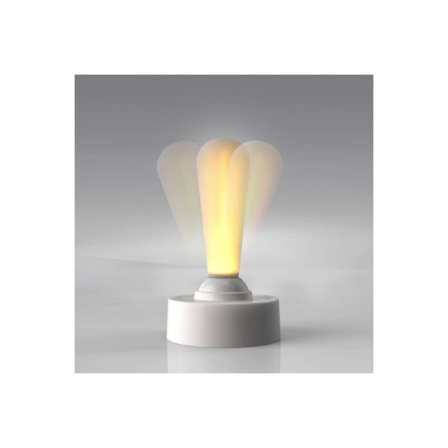 Jp-1003 Dekoratif Gece Lambası - Beyaz