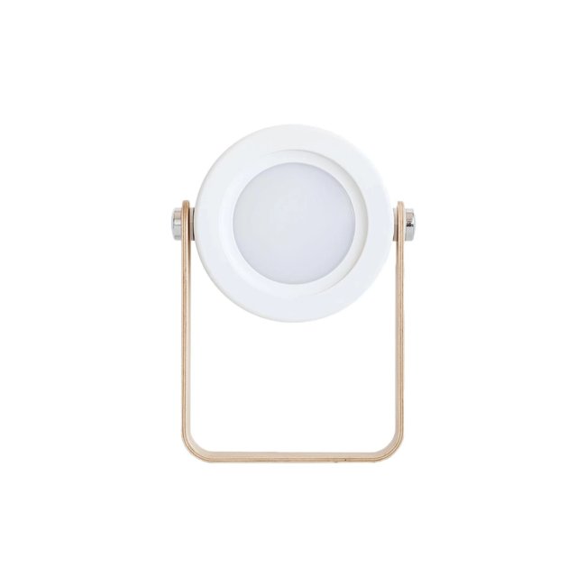 Jp-dld Kamp Lambası Görünümlü Dekoratif Gece Lambası - Beyaz