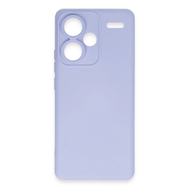 Xiaomi Redmi Note 13 Pro Plus Kılıf Nano İçi Kadife Silikon - Lila