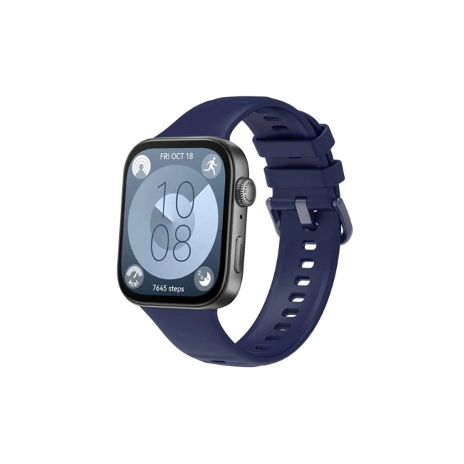 Huawei Watch Fit 3 Klasik Kordon - Lacivert