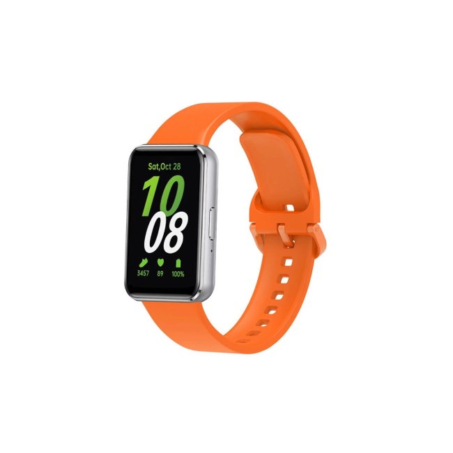 Samsung Galaxy Fit 3 Klasik Kordon - Turuncu