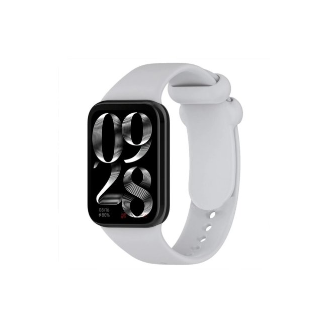 Xiaomi Smart Band 8 Pro Klasik Kordon - Açık Gri