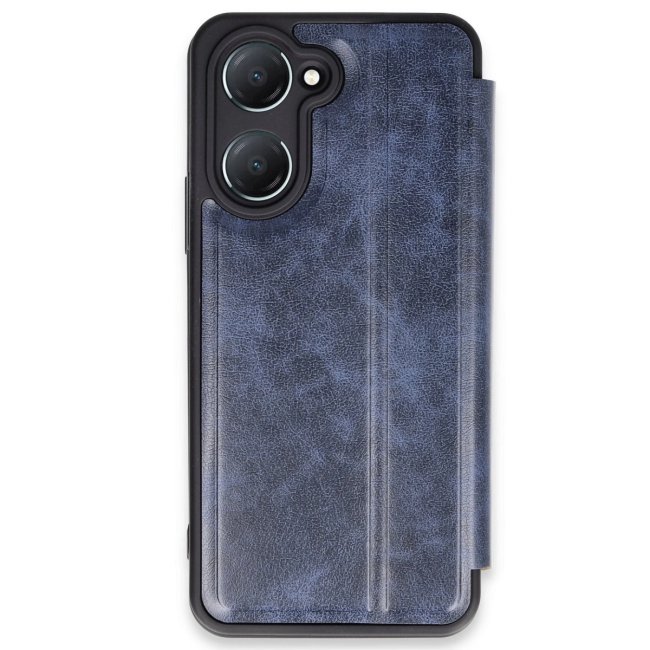 Vivo Y18 Kılıf Flip Cover - Lacivert