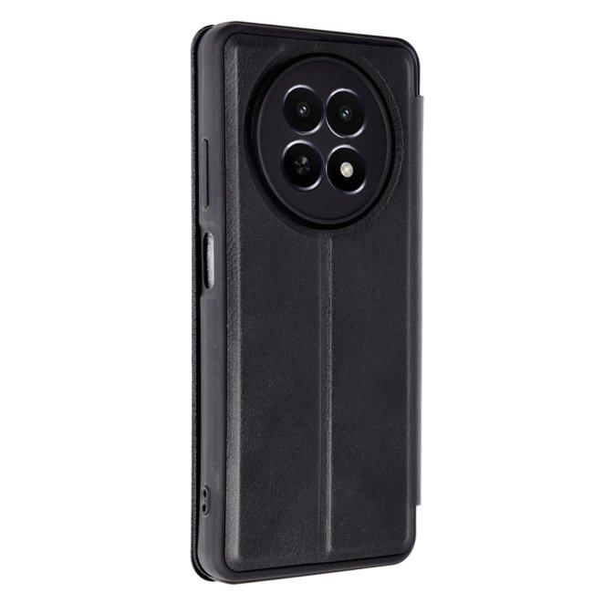 Realme 12 5g Kılıf Flip Cover - Siyah